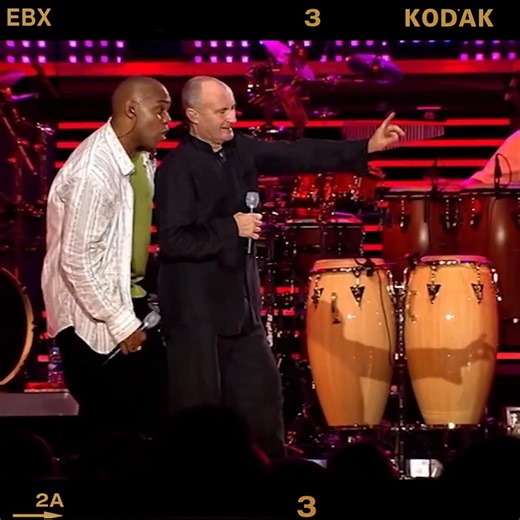 474K views · 22K reactions | Phil Collins - Easy Lover (live 2004) | Old But Gold | Facebook
