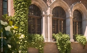 Corner Transition: Start at the corner of a building and move around it, revealing the architecture from a new angle.