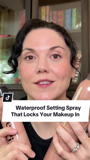 Waterproof setting spray | sweat proof makeup sealer | transfer proof makeup lock—if your makeup melts, fades, or wipes off, this is the step you’re missing. This ultra-fine mist seals your makeup in place so it stays smooth through water, sweat, and humidity without breaking apart. Think of it as a top coat for your makeup that keeps everything looking fresh and locked in all day. #waterproofsettingspray #settingspray #sweatproofmakeup #transferproofmakeup #longlastingmakeup @Sooo Pro Cosmetics