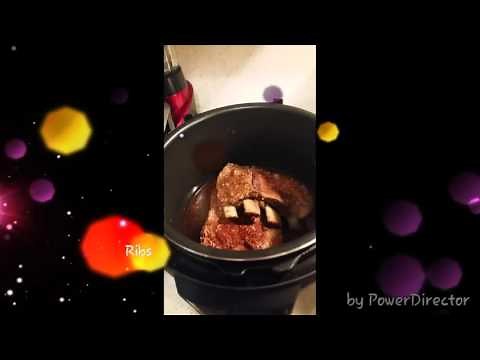 Farberware 7-in -1 Pressure Cooker Ribs