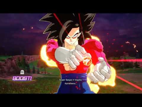 Vegito SSJ4!? (New Mods) Vegito SS4 VS GOGETA SS4!