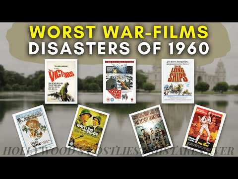 The 10 Worst War Movie FLOPS of the 1960s — Vintage Hollywood Disasters