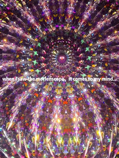 Create Your Own Glitter Wand with a Kaleidoscope Effect