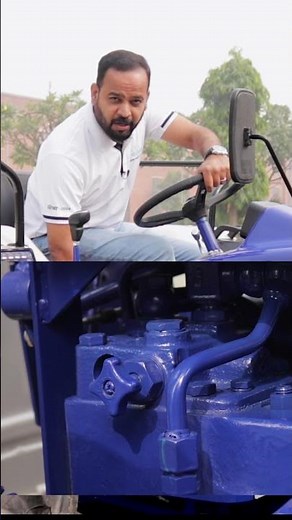 Farmtrac | Promaxx Transport Lock | Safety Feature