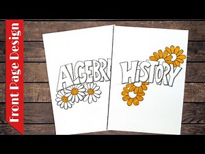 Project Heading Ideas | Heading Designs | Creative Heading and Title | Algebra | History