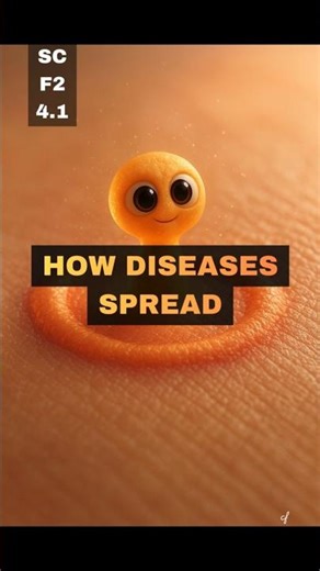 SCIENCE FORM 2 [4.1 How Diseases Spread ? ]