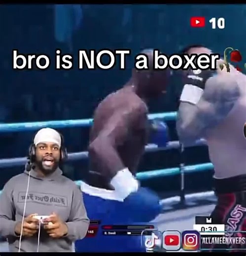 rip to bro😭😭 #funny #streamer #boxing #flip #fyp