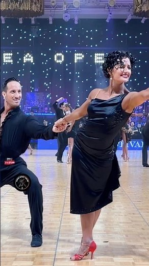 ❤️‍🔥 Rumba | Massimo Arcolin- Laura Arcolinova | Korea Open 2026 | Professional Latin #練舞 #dance
