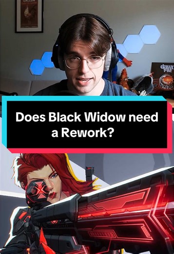 Black Widow Needs a Rework in Marvel Rivals