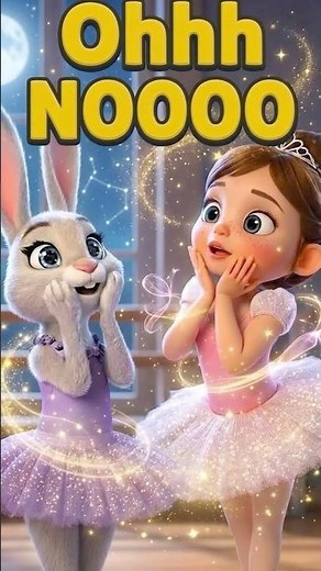 Bunny Magic! ✨ The Secret to Second Position for Kids!