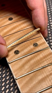 126K views · 10K reactions | Fretting a Soarix Neck . . . . . . #luthier #guitar #handmade #luthiery #music #guitarporn #woodworking #guitarra #guitarist #guitars #guitarmaker #electricguitar #customguitar #guitarsofinstagram #guitarplayer #bass #lutherie #wood #customguitars #guitarbuilder #handmadeguitar #guitarrepair #fender #guitartech #acousticguitar #violin #guitarsdaily #guitarbuilding #guitarmaking | Barada Guitars | Facebook