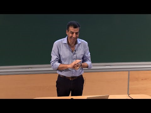 Gérard Ben Arous - 3/3 Exploring the High-dimensional Random Landscapes of Data Science