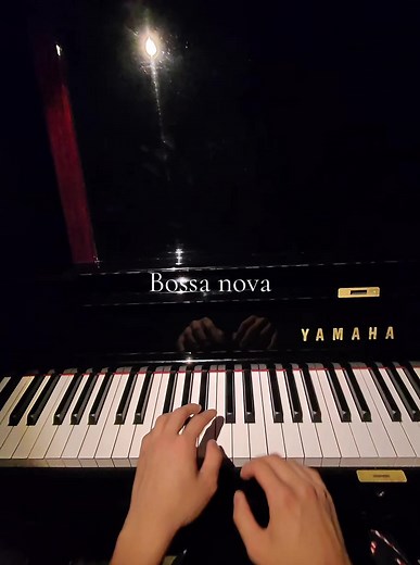 Bossa Nova Piano Cover: Blue Bossa Jazz Rendition