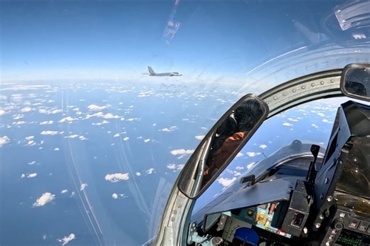 Japan and South Korea scramble fighter jets in response to China and Russia’s joint patrols