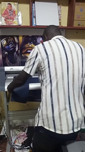 Large format printing #Budadiro Town