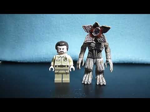 Custom Lego Stranger Things Demogorgon Minifigure