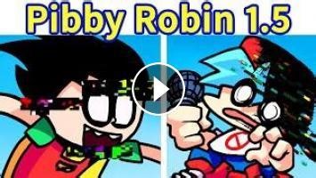 Friday Night Funkin': VS Pibby Robin 1.5 UPDATE FULL WEEK   Cutscene [FNF Mod/HARD] Pibby Corrupted