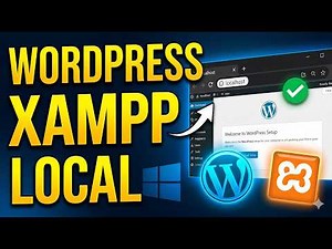 Como instalar WordPress en XAMPP Windows (PASO A PASO FÁCIL)