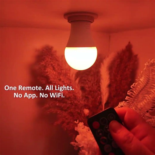 Upgrade your lighting with RGB color changing LED bulbs #ftllights #ledlights #smartlighting