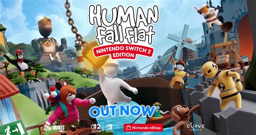 Human Fall Flat's Nintendo Switch 2 Edition is now available