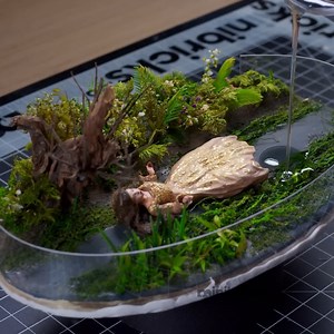 160K views · 557 reactions | Ophelia Painting Recreated, Miniature Model | DIY & Crafts | Facebook