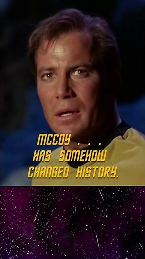 Can History Be Changed? Kirk and Spock Weigh In | Star Trek: TOS