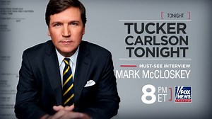 TONIGHT: Mark McCloskey and his wife went viral after video showed them brandishing guns in the front yard of their St. Louis home as protesters passed by. Now he's speaking out about the incident on "Tucker Carlson Tonight" at 8p ET on Fox News Channel. | Fox News