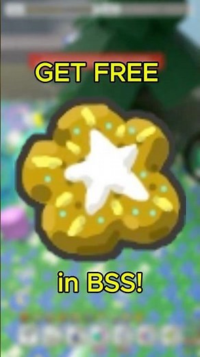 How To Get FREE Star Treats ⭐ | Bee Swarm Simulator #shorts #roblox #bss