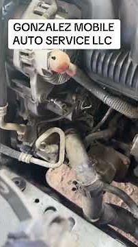 Radiator and thermostat replacement Nissan juke 💯🙏🏾🔥#automobile #texas #mechanic #hypertough
