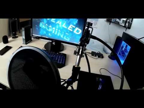 Come Utilizzare Neewer NW-700 Microfono a Condensatore, Alimentatore Phantom e Scheda Audio