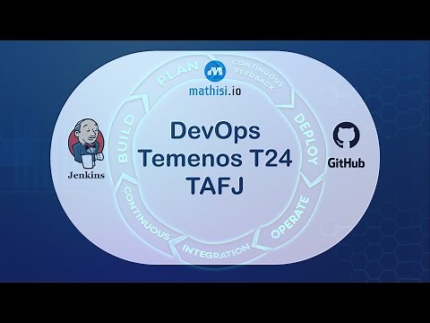 DevOps in banking - Temenos T24 TAFJ with Jenkins and GitHub | Fully automated CI & CD