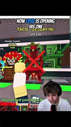 Others Opening Strawberry Leprechan Blocks Vs This One #stealabrainrot #roblox