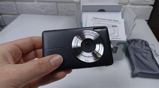 Watch Digital Camera - Quick Demo and Review on Amazon Live