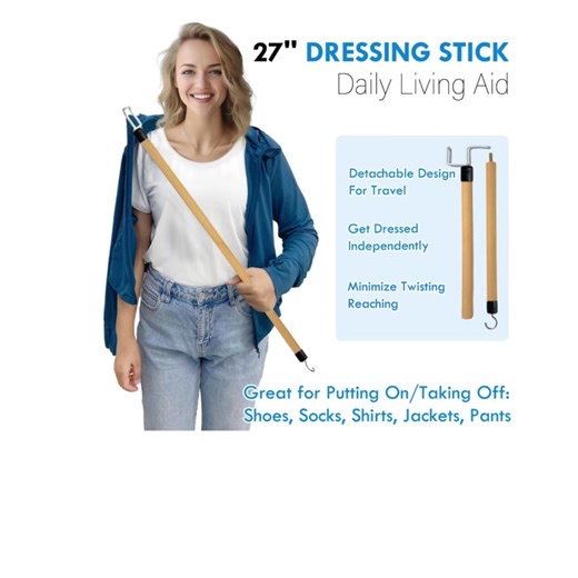 🦴 7-Piece Hip Recovery Kit for Seniors Recover smarter—not harder 💙 This 7PC Hip Kit for Total Hip Replacement is designed to make daily tasks easier and safer after surgery. Perfect for seniors, caregivers, or anyone recovering from hip surgery, this all-in-one set helps you stay independent while you heal. 👉 View product details in the comments. This post may contain affiliate links. I may earn a small commission at no extra cost to you. | Golden-Years Marketplace