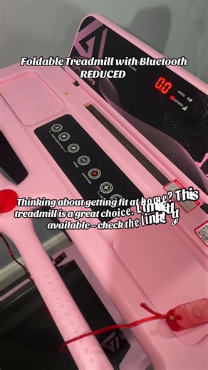 Treadmill with incline Bluetooth