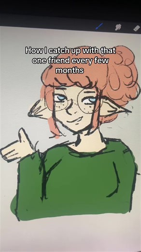 I loved this audio to much not to use it #joke #fyp #art #doodle #drawing