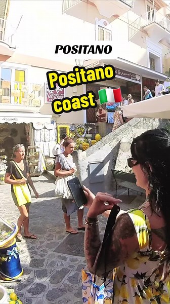 Exploring the Beautiful Positano Coast in Italy