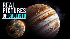 What NASA’s Real Images of Callisto Reveal About This Mysterious Moon