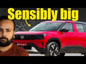 How Tata Sierra's "SIZE" Is Leaving Every C-SUV Behind! Decoded