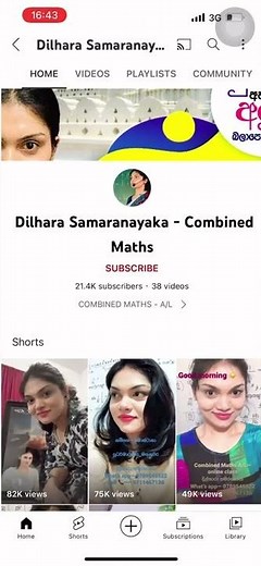 හැමෝම හොයපු Combined maths ටීචර්ගේ චැනල් එක|Dilhara Samaranayaka-Combined Maths