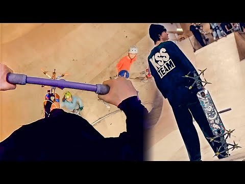 World's First FLYING SCOOTER