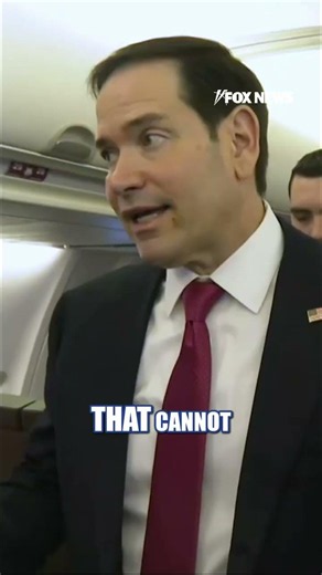 Rubio WARNS Iran the Strait of Hormuz will open 'ONE WAY OR ANOTHER' #shorts #fox #us #iran #rubio