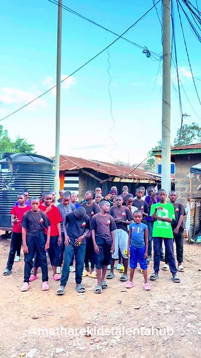 Dance Moves from Mathare: Inspiring Kids' Talents