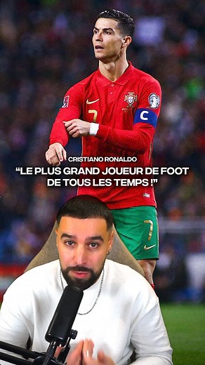 Cristiano Ronaldo est le meilleur joueur de foot de tous les temps ? 🇵🇹⚽️ | Lionel De Abreu