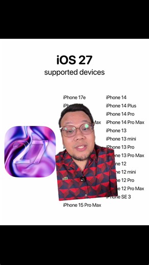 iOS 27 Supported Devices: Which iPhones Get the Update?