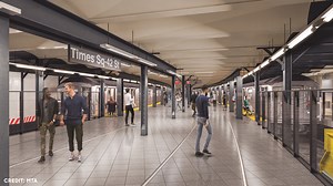 MTA releases new images of renovated 42nd Street Shuttle