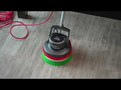 Oreck Orbiter Tile Deep Cleaning!