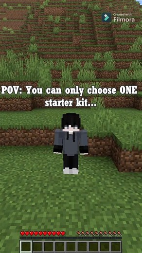 Choose Your Minecraft Starter Kit! 🤯