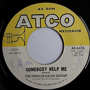 The Spencer Davis Group - Somebody Help Me