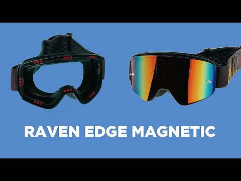 Raven Edge Magnetic MX goggles